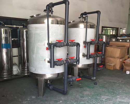 水處理機(jī)械過濾器有自清洗功能嗎？