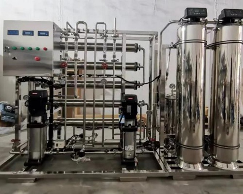 反滲透水處理設(shè)備的工藝原理介紹-藍膜